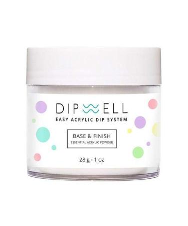 Nail Dip Powder Glitter Color Collection Dipping Acrylic for Any Kit or System by DipWell (GL - 44)