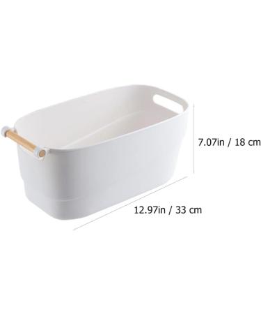 FOMIYES Basin Tub Retro Wash Basin Manicure Bowl Manicure Bowl Soaking Soak Bowl Nail Art Polish Remove Hand Wash Manicure Spa Tool White Portable Wash Basin Nail Art Soaking Bowl Hand Soak Bowl - Buy Online on GoSupps.com