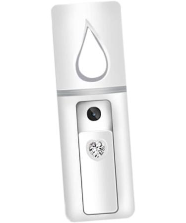 Baluue 3pcs Face Sprayer Mini Face Humidifier Cool Mist Sprayer Cool Face Mist Steamer Facial Sprayer White - Buy Online on GoSupps.com