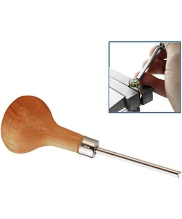Stone Setting Bezel Pusher with Groove - Craft & Watch Tool for Jewelers - Buy Online on GoSupps.com