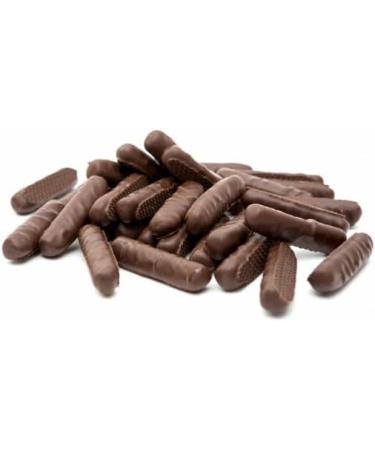  CAIYA Togo Classic Fondant Biscuit Covered with Dark Chocolate 120g - Buy Online on GoSupps.com