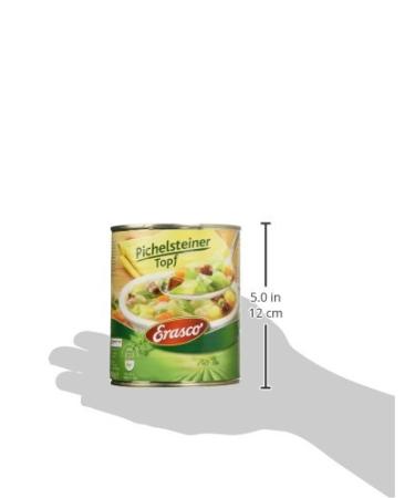 Erasco Pichelsteiner Pot - Pack of 3 (3 x 800g Cans) | Premium German Stew | International Shipping - Buy Online on GoSupps.com