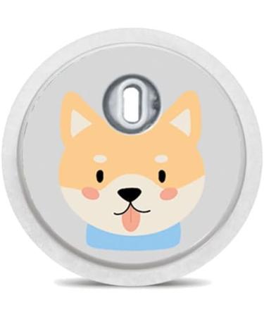 FreeStyle Libre 3 Sensor Stickers for Dogs - Set of 10 | Diasticker - Durable & Fun Designs - Buy Online on GoSupps.com