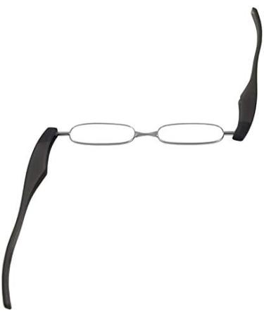 Shop Eye-Pod Graphite Folding Reading Glasses +2.00 - Slim Compact Ultra-Light Design | International Shipping Available - Buy Online on GoSupps.com