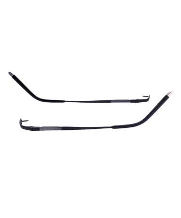 Ygnjh glasses replaced the legs.Glasses glasses 1 pair of glasses replacement ironing arms metal-glasses repair parts brackets for borderless inlet glasses black