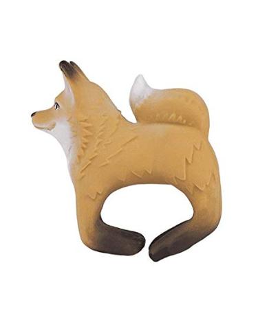 Oli & Carol Chewable Bracelet  Rob The Fox  Brown