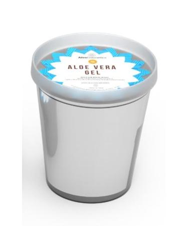 Aloe Vera Gel Tube 100% Pure Natural Organic Microdermabrasion Moisturizer For Skin Face Body Soap Hair Bulk wholesale 32 oz (32 oz) 32 Ounce