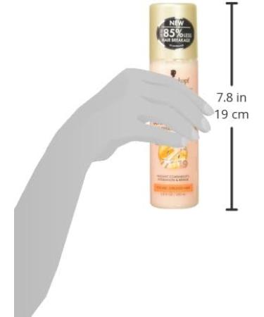 GLISS Hair Repair Leave-In Conditioner Ultra Moisture Express Repair for Dry or Stressed Hair 6.8 Ounces (Pack of 3) - Buy Online on GoSupps.com