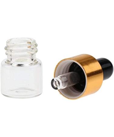 Pack of 20 2ml Clear Glass Bottles with Dropper Pipettes - Buy Online on GoSupps.com
