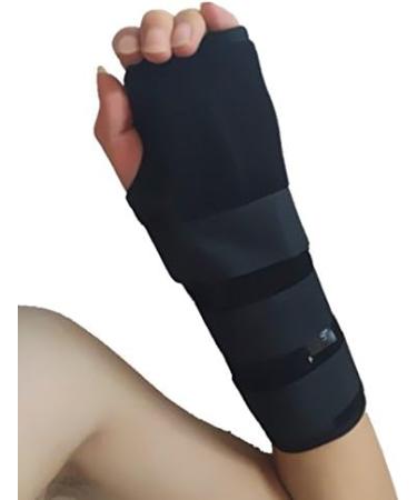 Rousu Medi Forearm and Wrist Support Splint Brace - Right Hand Immobilizer Brace and Wrist Splint - Buy Online on GoSupps.com