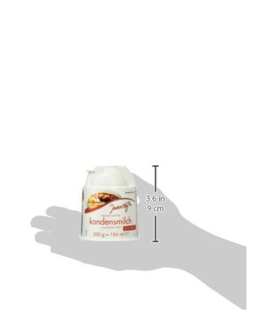 Every Day Condensed Milk Jug 4% - Pack of 20 (20 x 200g) | Premium Quality for Baking & Cooking - International Shipping Available - Buy Online on GoSupps.com