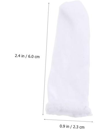 100pcs Pure Cotton Cots - Assorted Colors | 6.6x2.3cm | International Shipping Available - Buy Online on GoSupps.com
