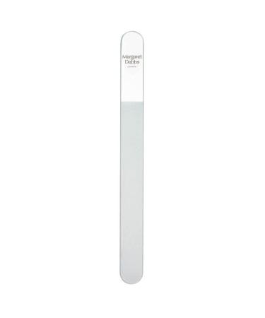 Margaret Dabbs Small Crystal Nail File Prevents Nails from Splitting 13.5cm Other 1 Count (Pack of 1)