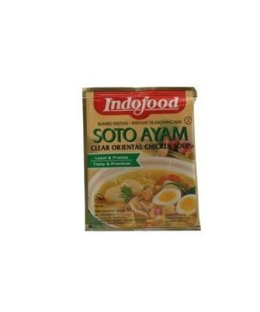 indofood soto ayam - clear oriental chicken soup (1.6oz) 3 units (089686440584) by N/A
