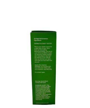 Tata Harper Resurfacing Serum 30ml - 100% Natural Daily Glow Restorer Made in Vermont - International Shipping - Buy Online on GoSupps.com