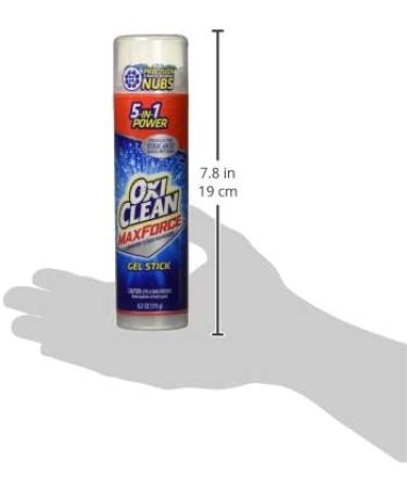 OxiClean MaxForce Gel Stick 6.2 oz - Powerful Stain Remover Stick - Buy Online on GoSupps.com