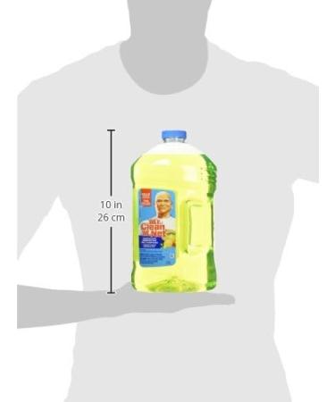 Mr Clean All Purpose Cleaner Disinfectant Floor Cleaner Liquid Summer Citrus 2.4 L - Buy Online on GoSupps.com