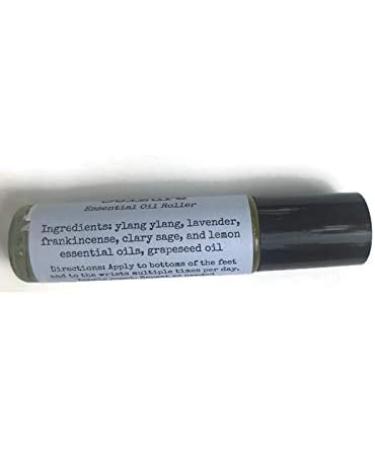 Seizure Essential Oil Roll-On Blend | 100% Pure Therapeutic Grade - 10 ml - Buy Online on GoSupps.com