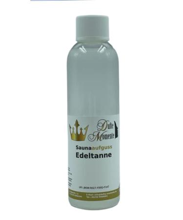 Sauna infusion concentrate noble fir - 250ml in PET bottle with dropper cap and child safety lock noble fir 250ml