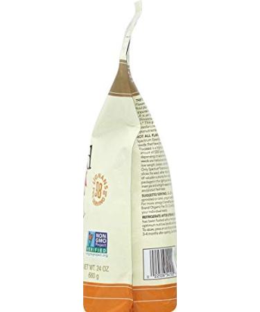 Buy Spectrum Essentials Organic Ground Flaxseed 24 oz | Nutrient-Rich Superfood - Buy Online on GoSupps.com