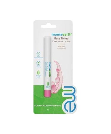 Natural Rose Flavored Lip Balm - 12-Hour Moisturization 2g - Ideal for Women & Men - International Shipping Available - Buy Online on GoSupps.com