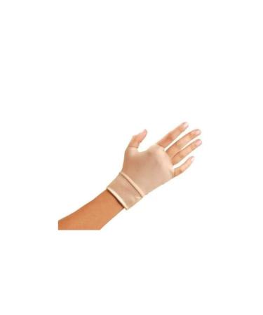 Occumitts Support Gloves - Nylon/Spandex Hand and Wrist Fingerless - Small MS-87381