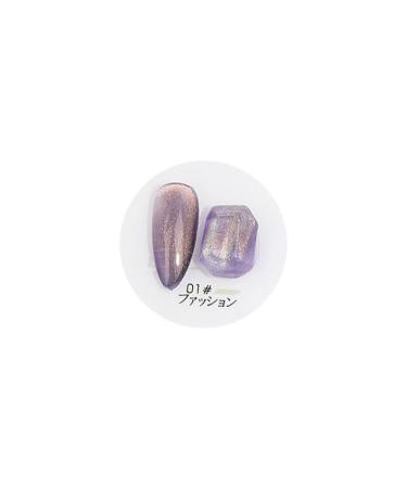 Spar Cat Eye Magnetic Gel 15ml Nail Polish Glue Nail Art Shiny Nail Art Varnish for Manicure UV LED Soak Off UV Gel - (Color: 1)