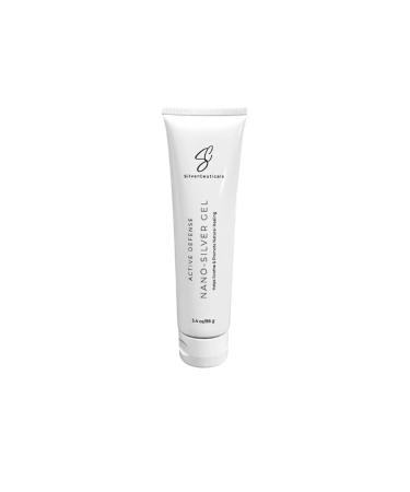 SilverCeuticals Cosmetic Gel - Contains 32ppm Colloidal Silver - Promotes Natural Healing - Safe for All Ages - Water-Based - Makeup Friendly - Soften - Soothe - Hydrate - 3.4oz