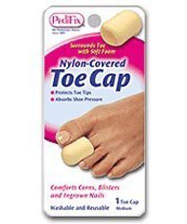 PediFix Nylon-Covered Toe Cap Small 1 PACK