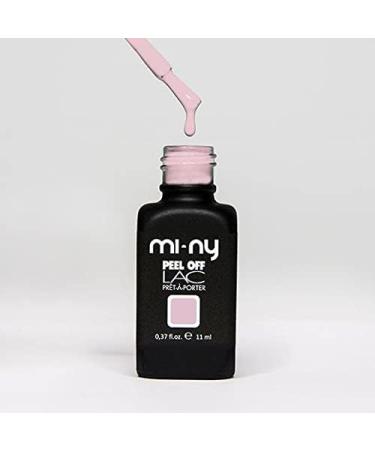 One Step 3 in 1 Peel Off Gel Nail Polish - Blush 11ml - Buy Online on GoSupps.com