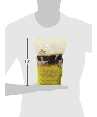 Manna Pro Harvest Delight Chicken Treats - 2.5 lbs Chicken Scratch Feed - Buy Online on GoSupps.com