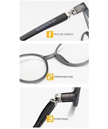 Children's Designer Blue Light Blocking Glasses | Expandable Hinge for Gaming & Learning | Lightweight for Kids (Gray Ash - Buy Online on GoSupps.com