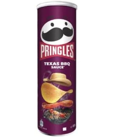 Snack Pack Bundle With Pringles Texas BBQ Sauce 185g (3 Pack) - Buy Online on GoSupps.com