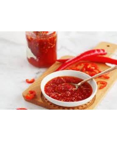Ching's Red Chilli Sauce - 680g | Bold and Fiery Sauce for Spicy Culinary Adventures | Perfect Balance of Heat and Tanginess - Buy Online on GoSupps.com