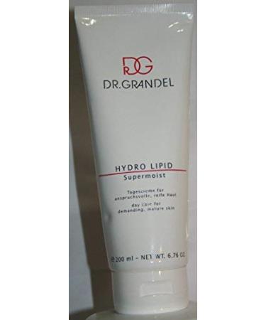 Dr. Grandel Hydro Lipid Supermoist 200 Ml Pro Size - Rich Day Care - Gives the Demanding  Mature Skin Tone and Elasticity - A Silky-smooth Appearance - Buy Online on GoSupps.com