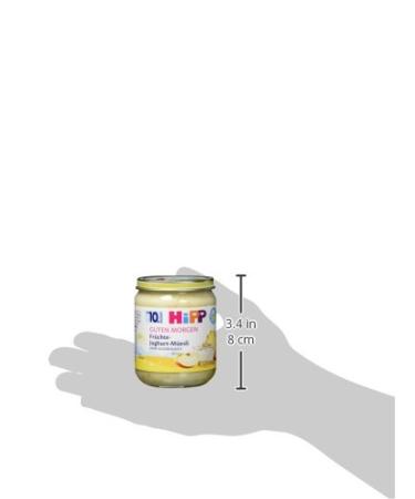 HiPP Organic Fruit Yoghurt Muesli - Pack of 6 (6 x 160g) - Healthy Snack for Kids & Adults - Buy Online on GoSupps.com