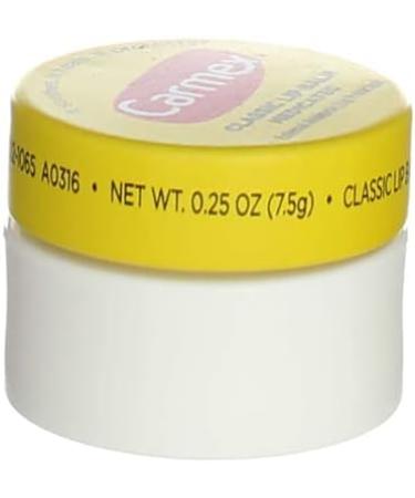 Carmex 0.25 oz Jar - Best Lip Balm for Dry Lips | International Shipping Available - Buy Online on GoSupps.com