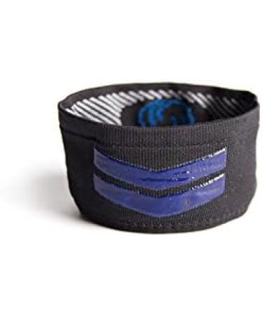 OrthoSleeve PS3 Patella Compression Sleeve for Knee Pain - Large Black (Single/Pair) - Buy Online on GoSupps.com