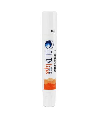 Olita Lips Sunscreen Lip Balm with SPF 15 - Moisturizing & Lightweight  Water-Resistant - Pink Shimmer  Orange Citrus