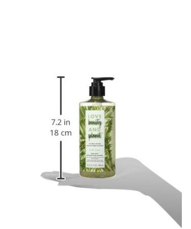 Love Beauty & Planet Daily Detox Hand Soap - Tea Tree Oil & Vetiver 13.5 oz - Buy Online on GoSupps.com