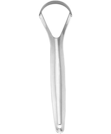 VOANZO Stainless Steel Tongue Cleaner Set - 4 Pieces for a Fresh Clean Mouth | Best Oral Hygiene Tool for International Shipping - Buy Online on GoSupps.com