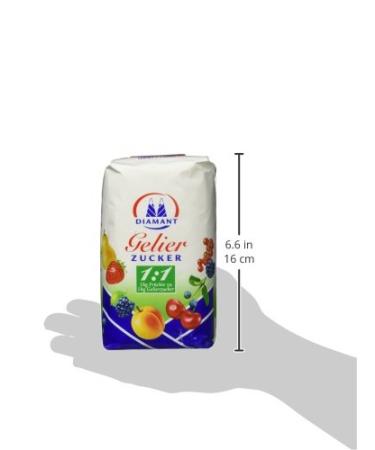 Cologne Diamond Gelling Sugar 1:1 1 kg | Ideal for Perfect Jams & Jellies | International Shipping Available - Buy Online on GoSupps.com