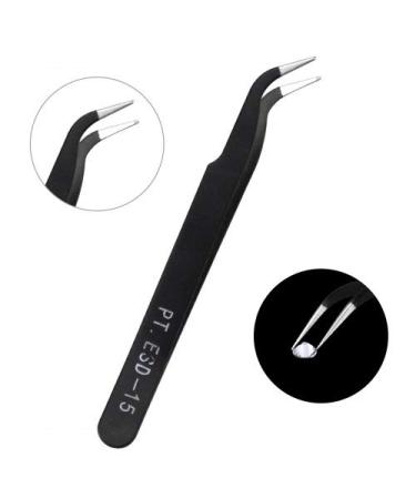 CHStarina 1500 Pieces Rhinestones Kit - 6 Sizes Crystal Flat Back Gems with Tweezers & Pencil for Nail Art Face & DIY Clothing - Buy Online on GoSupps.com