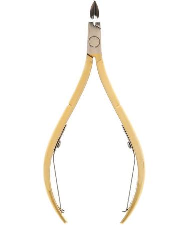 Nghia Professional Steel Cuticle Nipper C-118 (Previously D-501) - Osimihome Gold Plated Cuticle Cutter for Perfect Nail Care | Manicure Tool for Home/Spa/Salon (1 Pcs) - Buy Online on GoSupps.com
