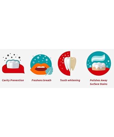 Ultra Brite Advanced Whitening Toothpaste 6oz - Reg Size | Best International Shipping - Buy Online on GoSupps.com