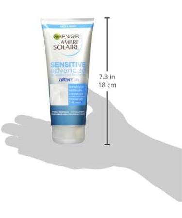 Garnier Ambre Solaire Hydrating Soothing Sensitive Advanced After Sun Enriched with Cold Cream For Use On Face and Body 200 ml - Buy Online on GoSupps.com