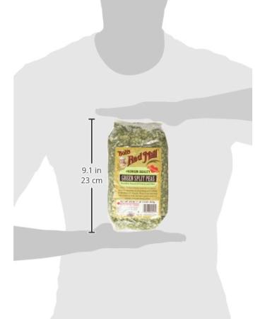 Bob's Red Mill Green Split Peas 29 oz - High Quality Legumes for Cooking and Soups - Buy Online on GoSupps.com