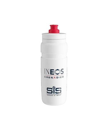 Elite Bidon Fly Team INEOS-GRENAD, Sport, White (White), 750 ml