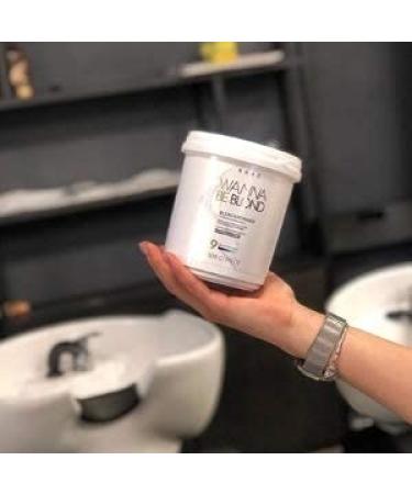 Brae Wanna Be Blond Bleach Powder - Collagen-Rich Formula for Safe & Conditioning Lightening Results - Buy Online on GoSupps.com