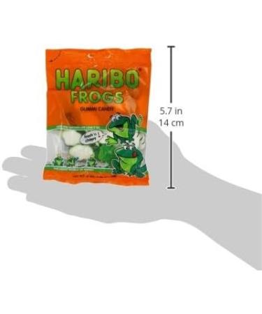 Haribo Frogs Gummi Candy 142 g - Buy Online on GoSupps.com